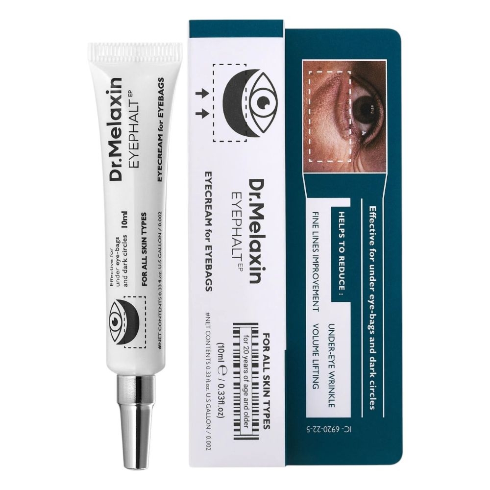 Dr.Melaxin Eyephalt Line Przeciwzmarszczkowy krem pod oczy 10ml
