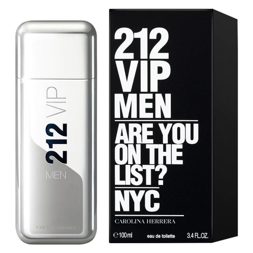 Carolina Herrera 212 VIP Men woda toaletowa 50 ml