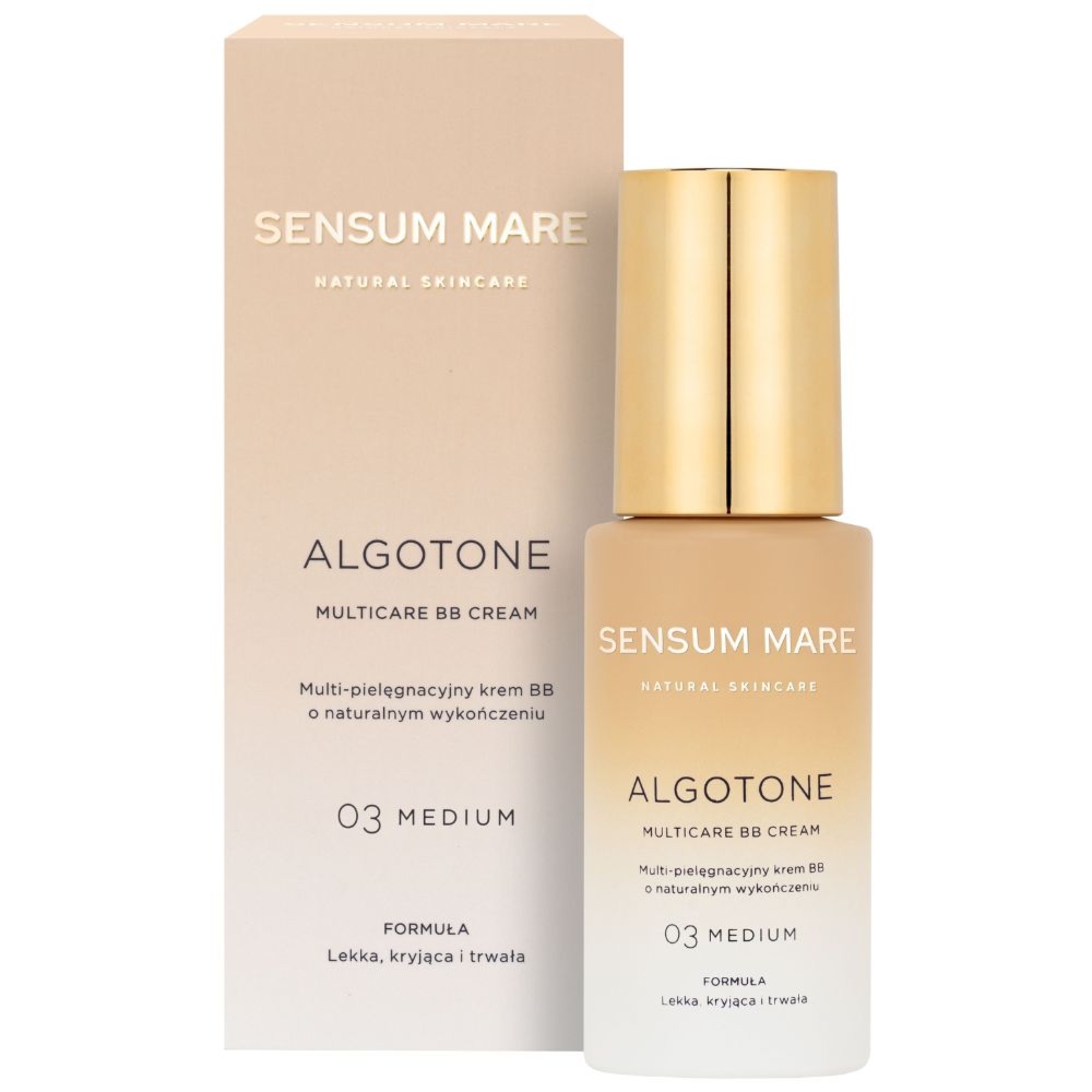 ALGOTONE Multicare BB Cream Multi-pielęgnacyjny krem BB nawilżenie i krycie MEDIUM 30 ml
