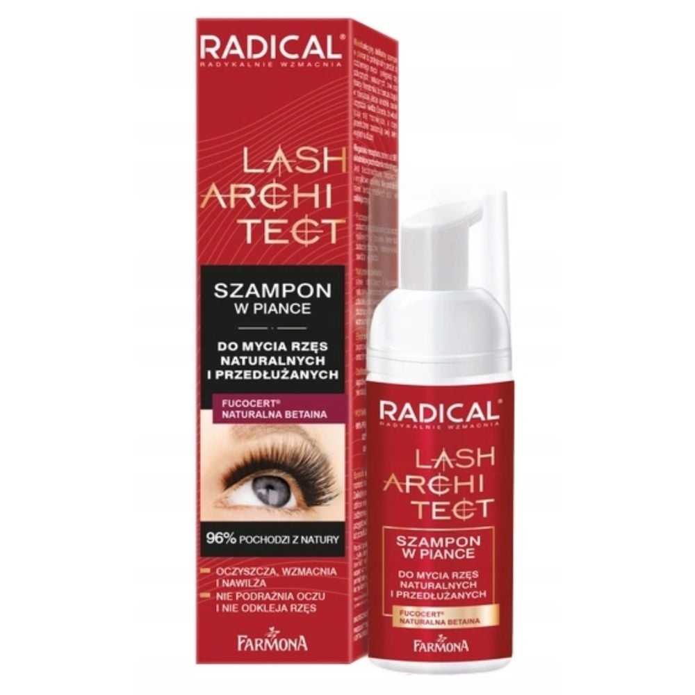 Radical Lash Architect szampon w piance 50 ml