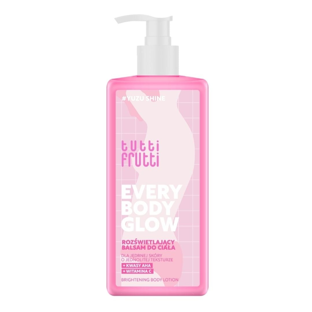 Tutti Frutti rozświetlający balsam do ciała Everybody Glow 250 ml