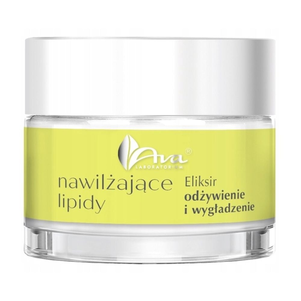 AVA Nawilżające Lipidy eliksir odżywienie i wygładzenie 50 ml