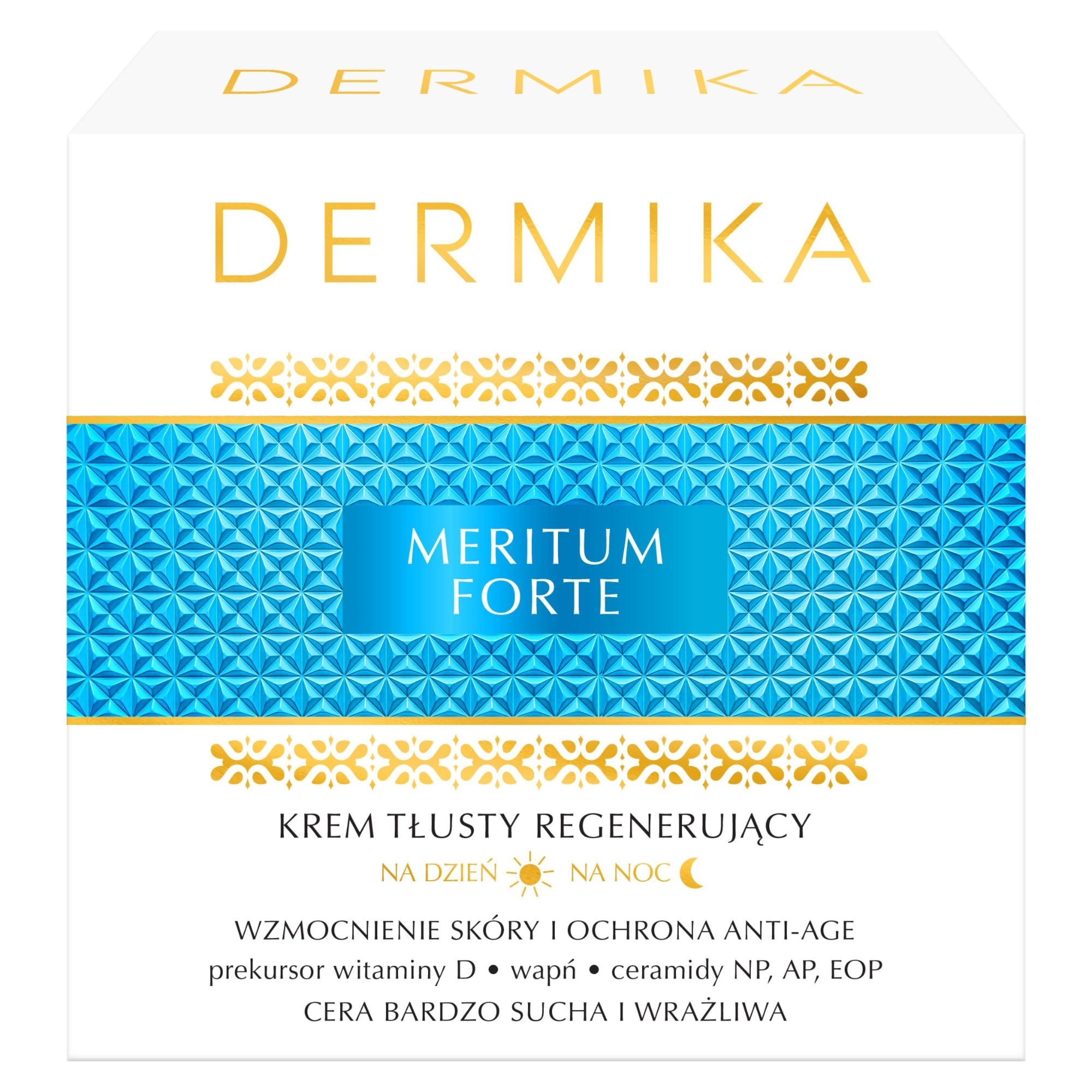 DERMIKA MERITUM FORTE KREM TŁUSTY DZIEŃ / NOC 50 ml