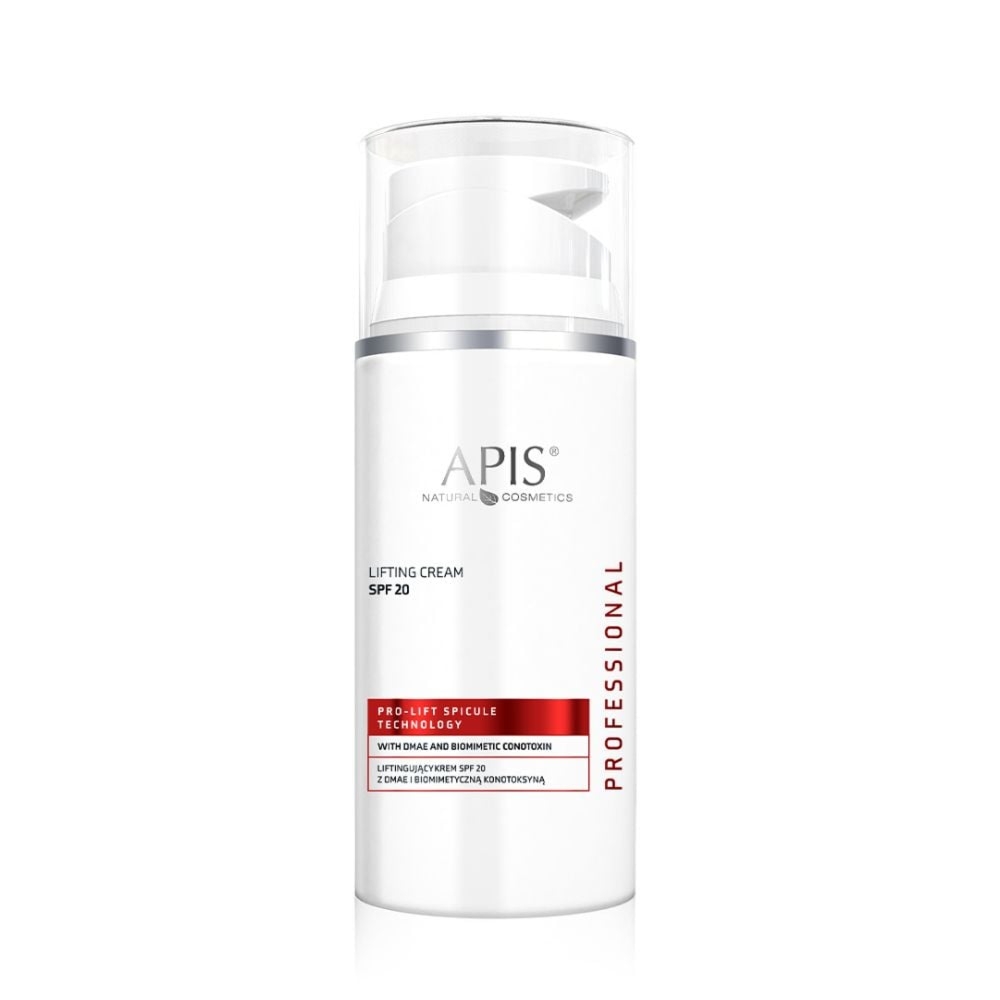 Apis Pro-Lift Spicule Technology liftingujący krem do twarzy SPF20 konotoksyną 100 ml