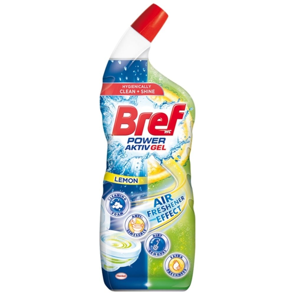 Bref Power Aktiv Gel żel do WC power aktiv lemon 700ml