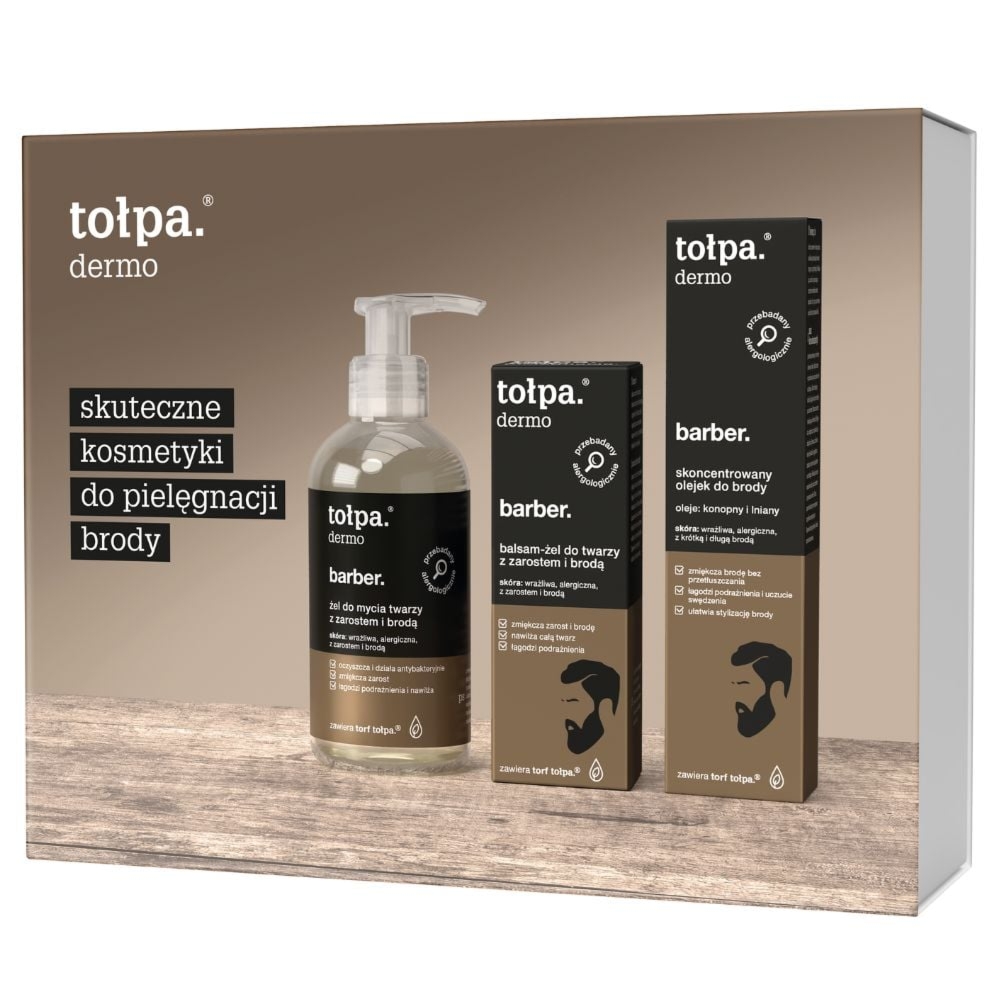 Tołpa Dermo Barber 2025 zestaw świąteczny 1 sztuka