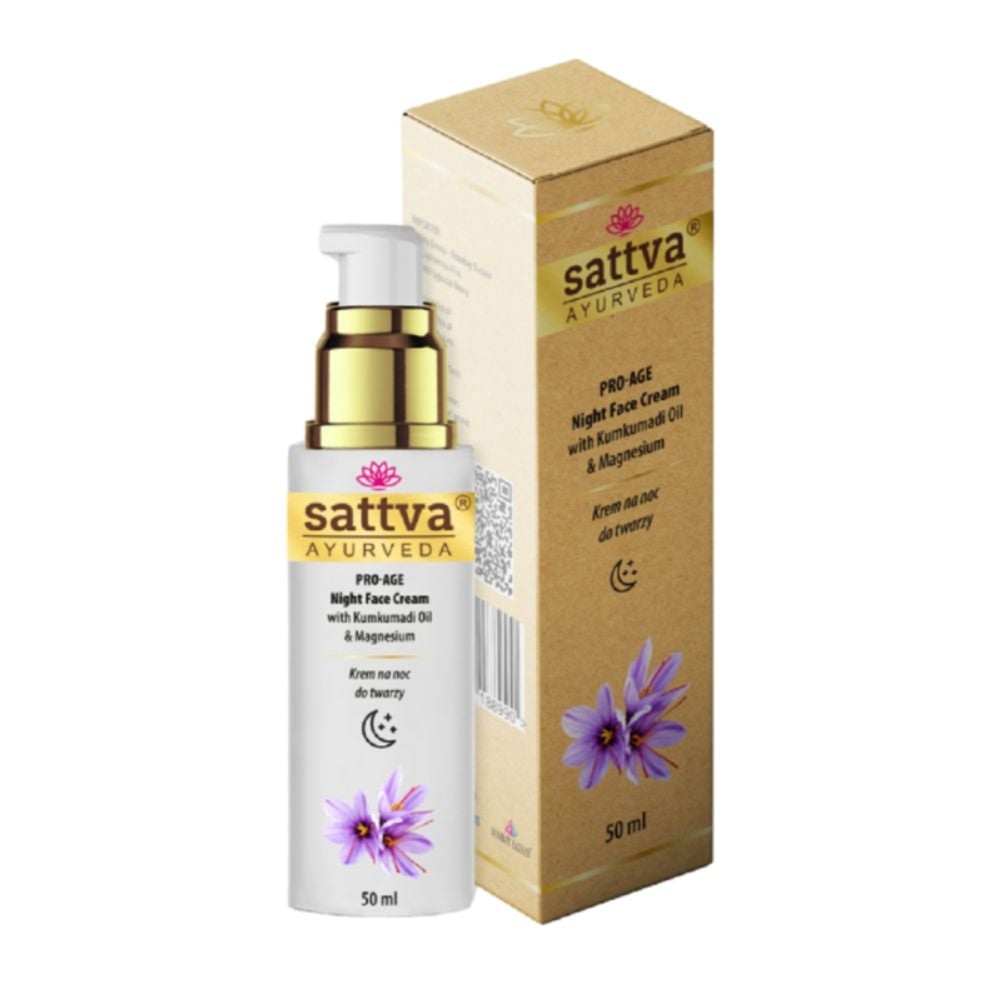 Sattva Pro-age krem do twarzy na noc 50 ml