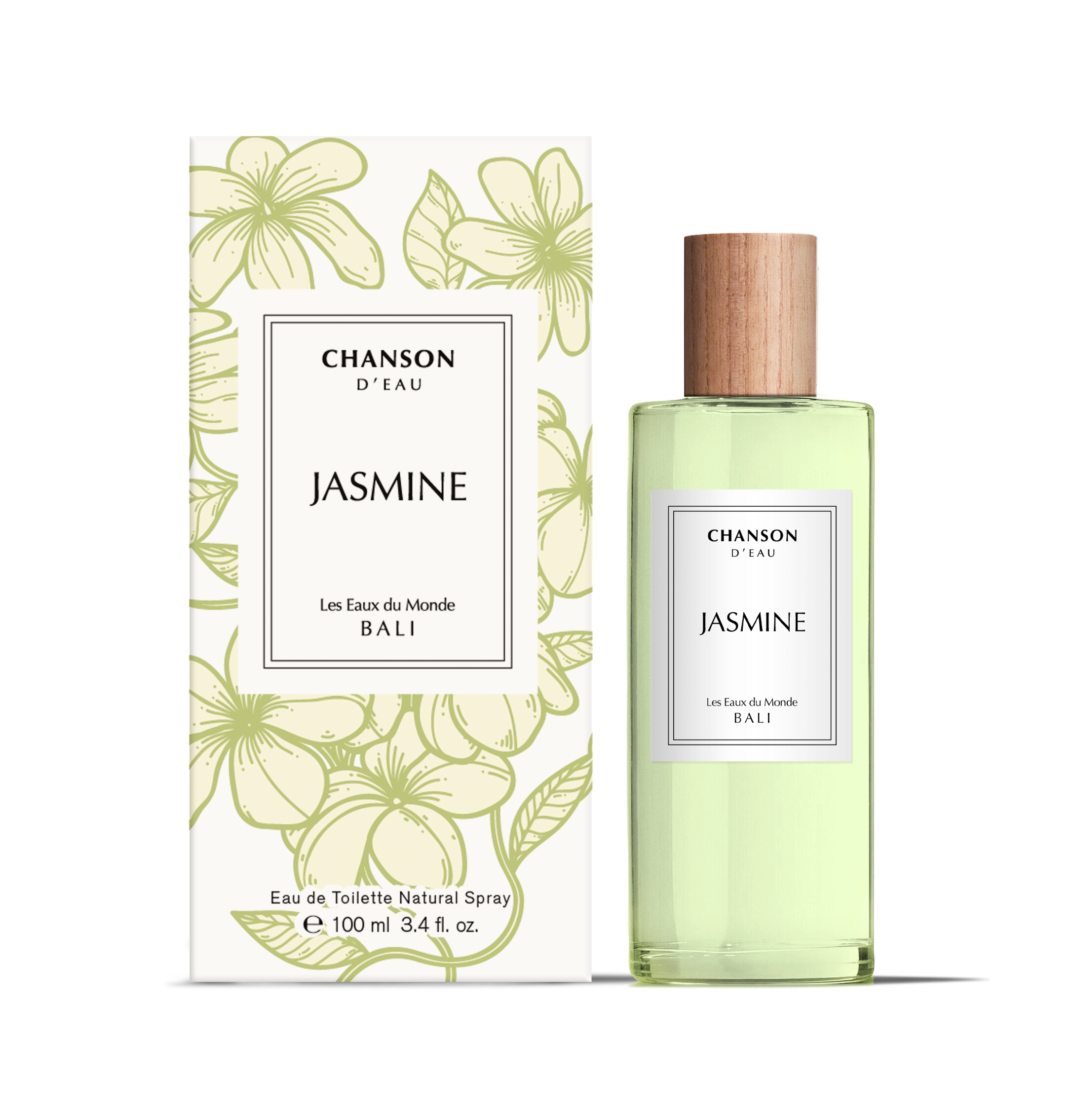 CHANSON JASMINE FROM BALI EDT woda toaletowa dla kobiet 100ML