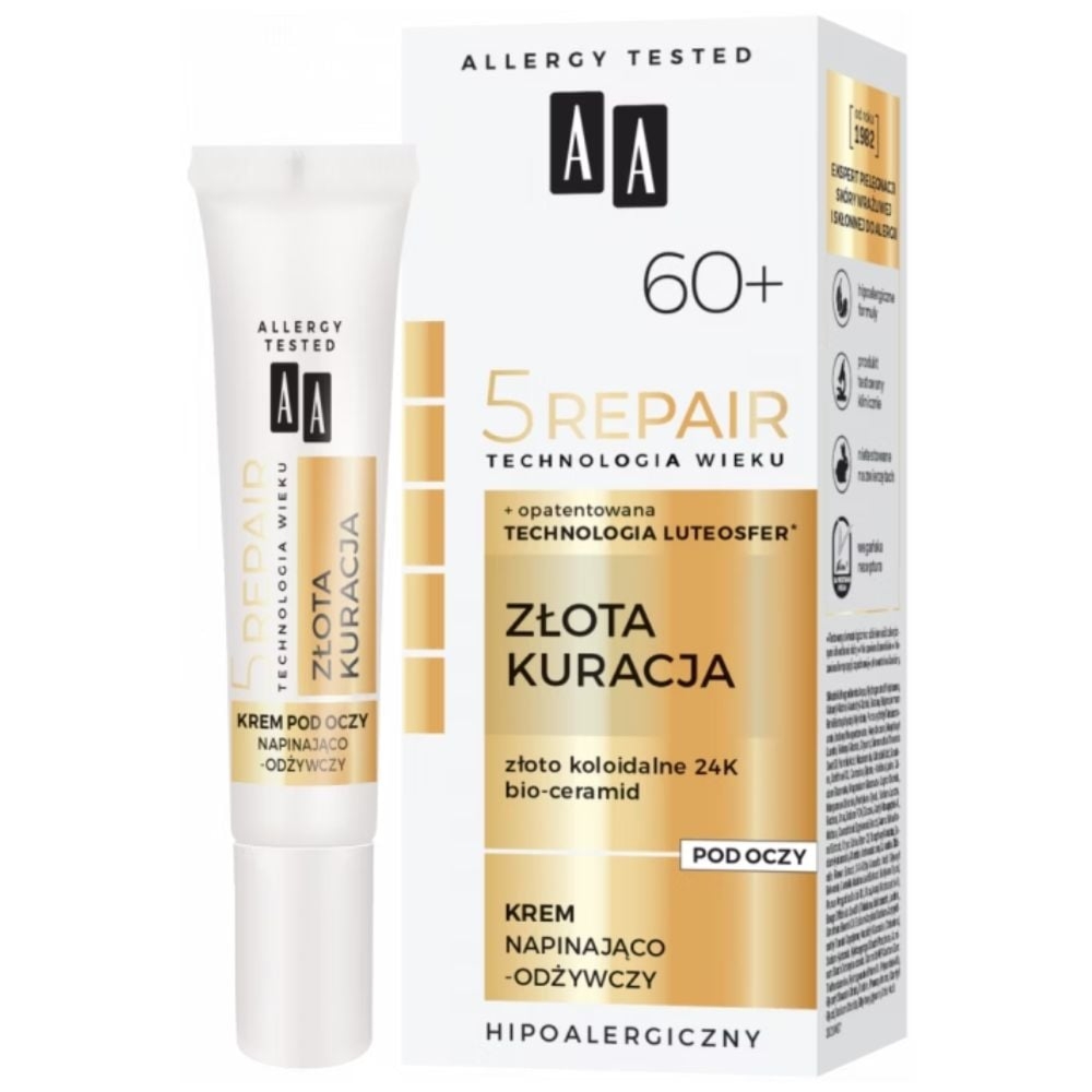 AA Technologia Wieku 5Repair 60+ krem pod oczy 15 ml