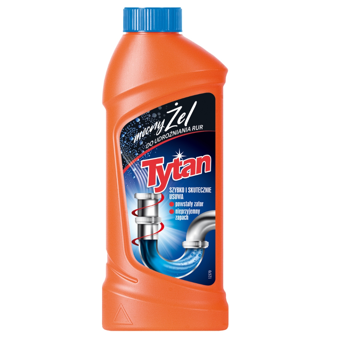 Tytan żel do udrożniania rur 1 kg