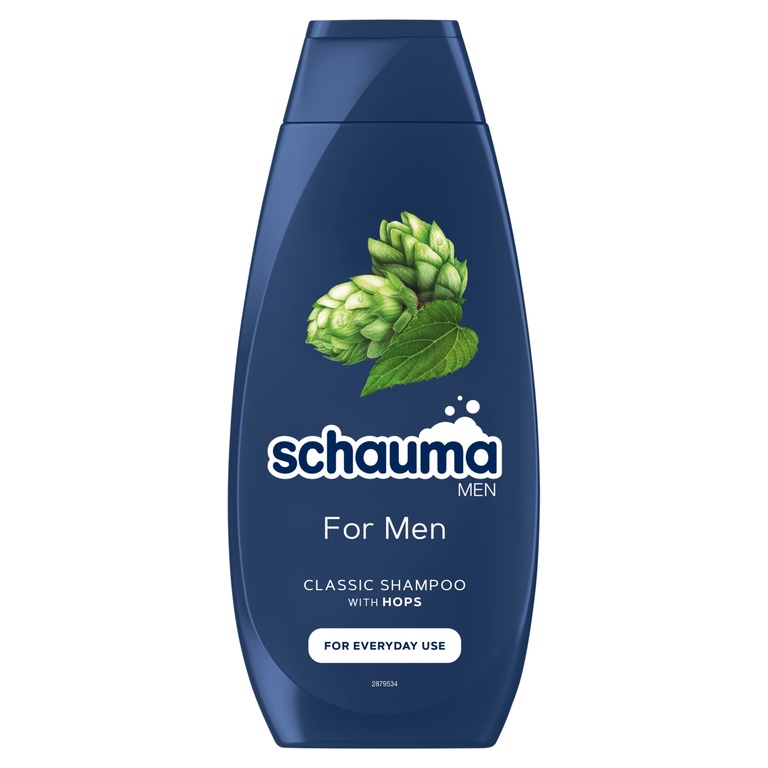 SCHAUMA FOR MEN Szampon z ekstraktem z chmielu, 400ML
