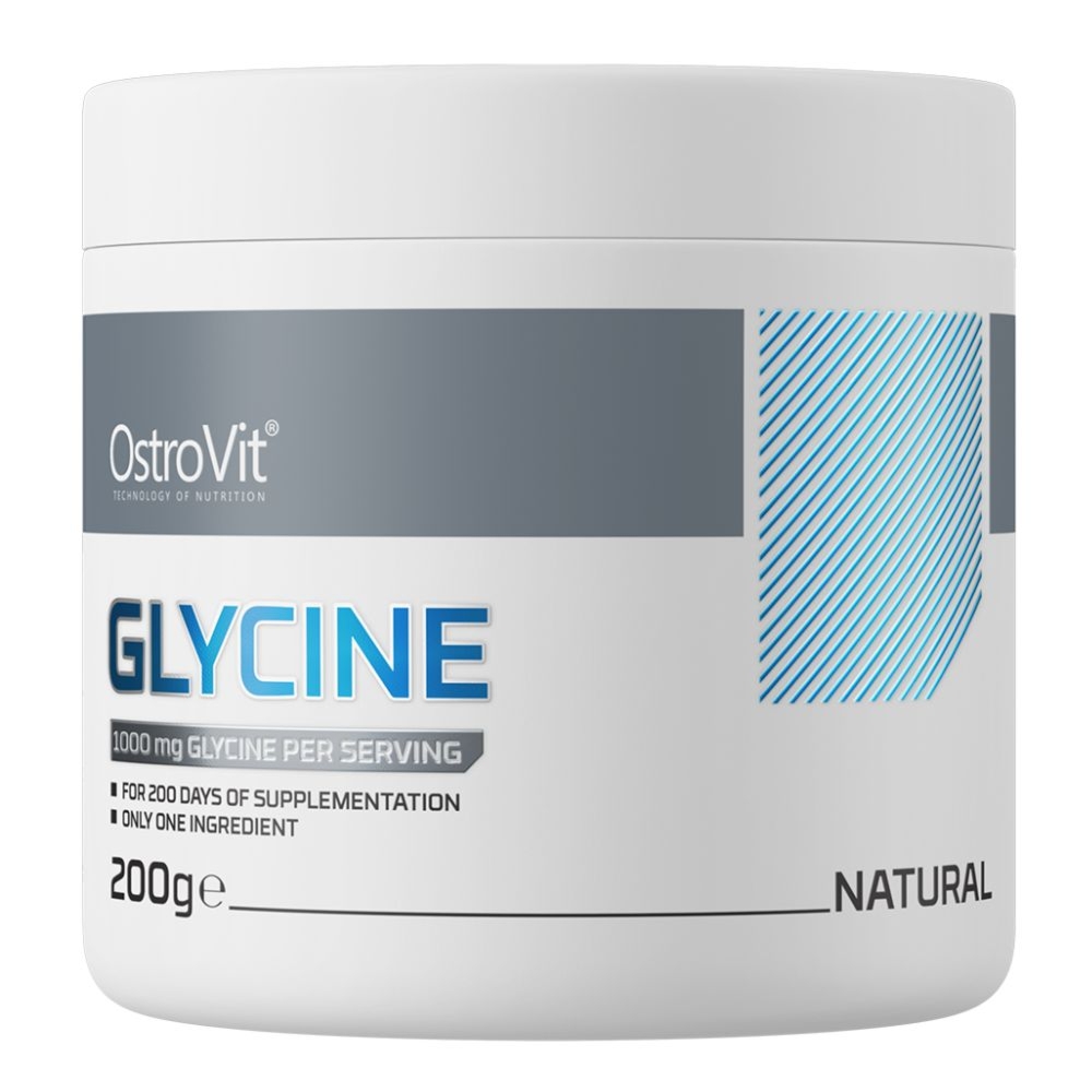 OstroVit Glycine Natural glicyna 200 g