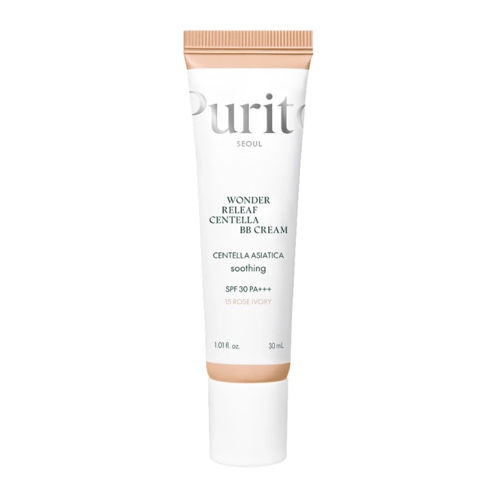 Purito Wonder Releaf Centella Krem BB SPF30 15 Rose Ivory 30ml