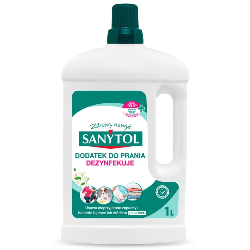 Sanytol środek dezynfekujący do prania 1000 ml