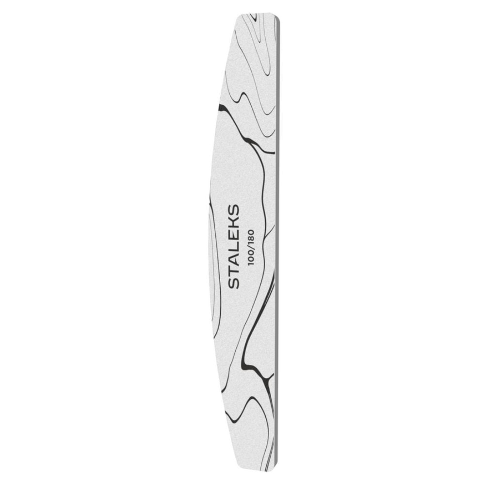 Staleks Home Pro 100/180 Grit pilnik mineralny półksiężyc 1 sztuka