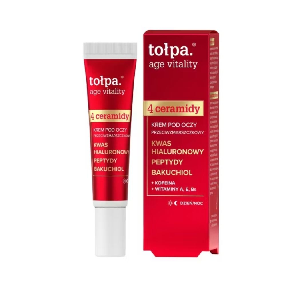 Tolpa Age Vitality Krem pod oczy przeciwzmarszczkowy 15 ml