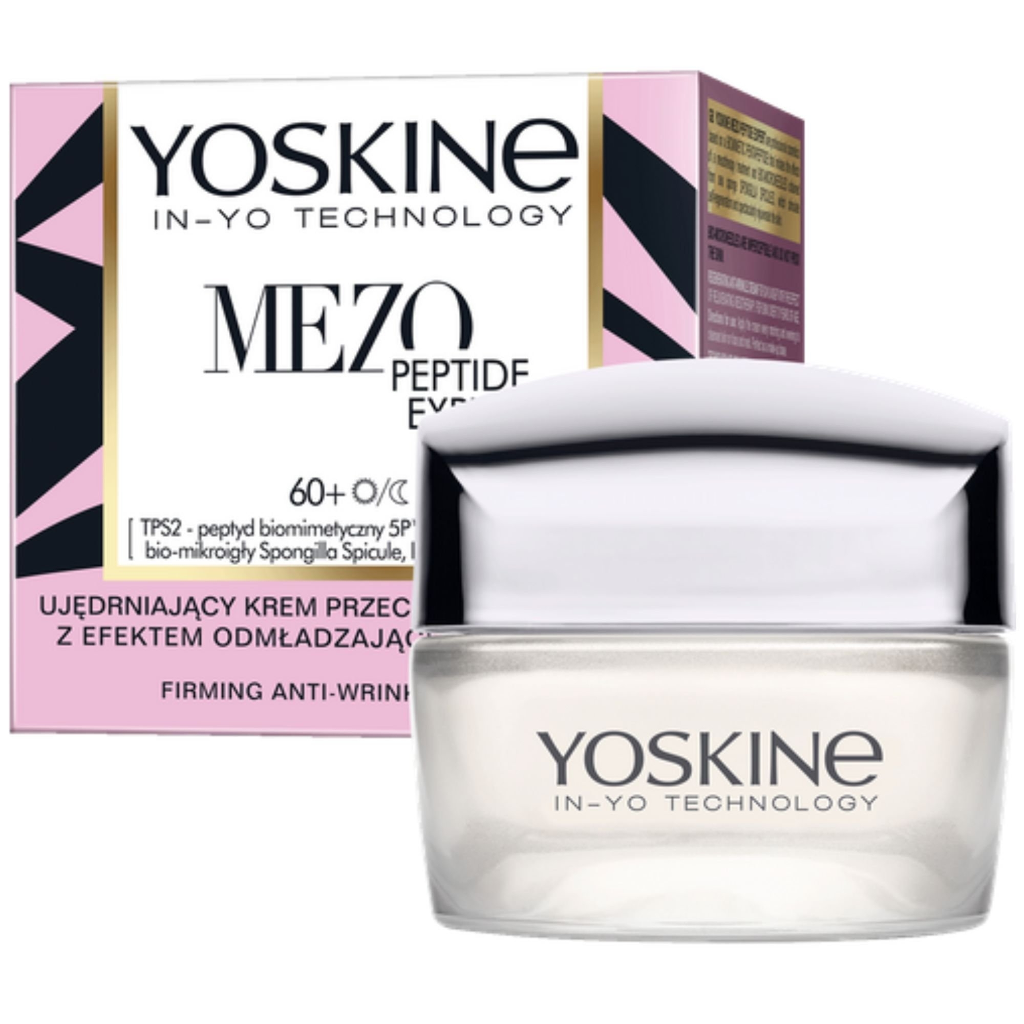 YOSKINE Mezo Peptide Expert krem przeciwzmarszczkowy 60+ 50 ml