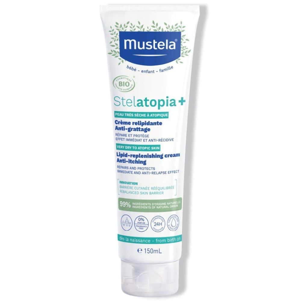 Mustela Stelatopia+ Delikatny Krem Emolientowy 150ml