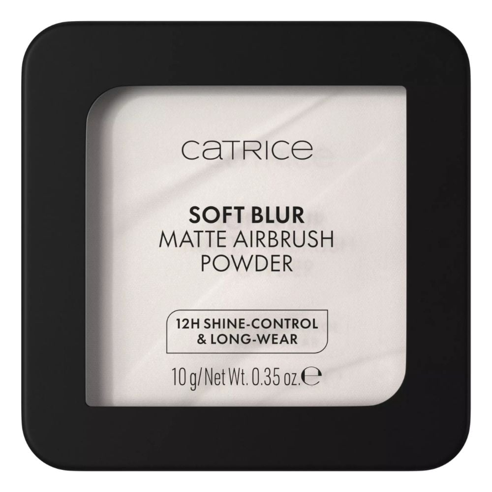 Catrice Soft Blur 001N matujący puder utrwalający 10 g