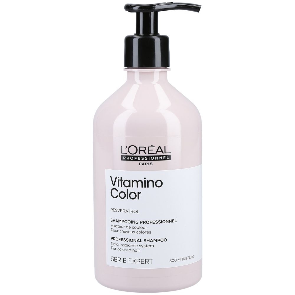Loreal Vitamino Color szampon do włosów farbowanych 500 ml
