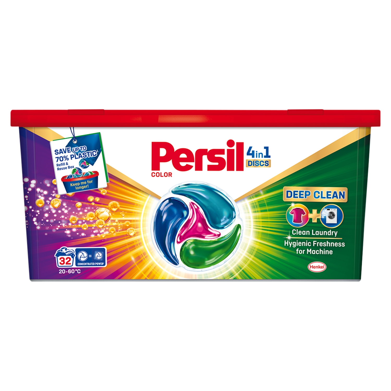 Persil Dyski Do Prania Color 32P