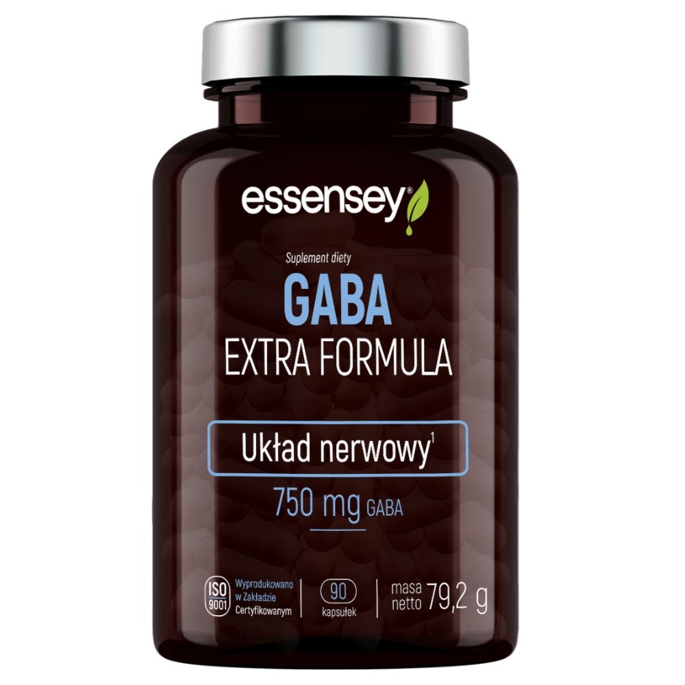Essensey Gaba Extra Formula 90 kapsułek