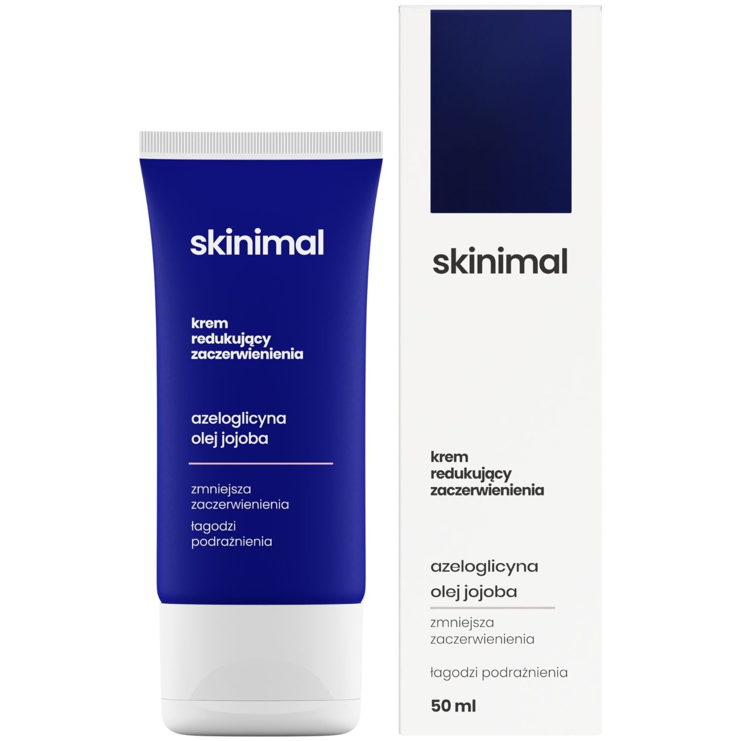 Skinimal krem redukujący zaczerwienienia 50 ml