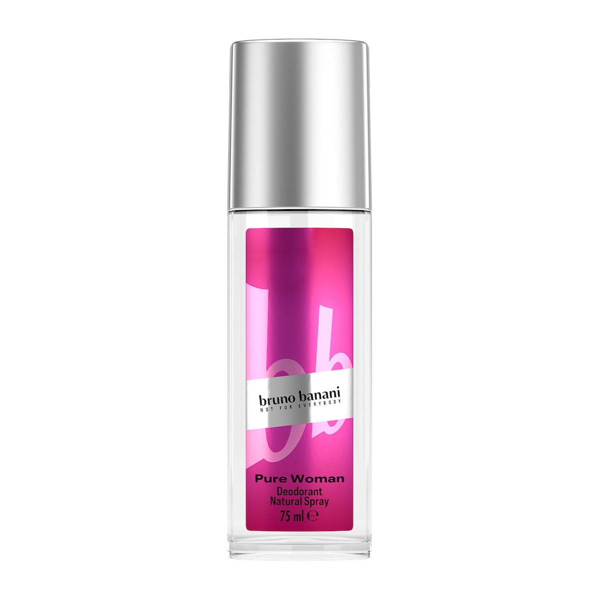 Bruno Banani Pure Woman – dezodorant w sprayu dla kobiet, 75 ml