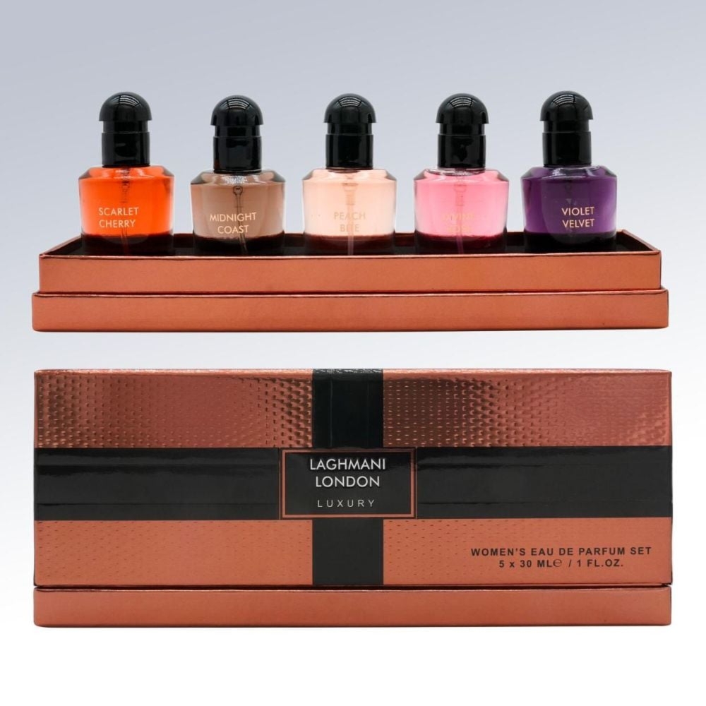 Laghmani London Luxury Women's Perfume Set zestaw perfum 1 sztuka