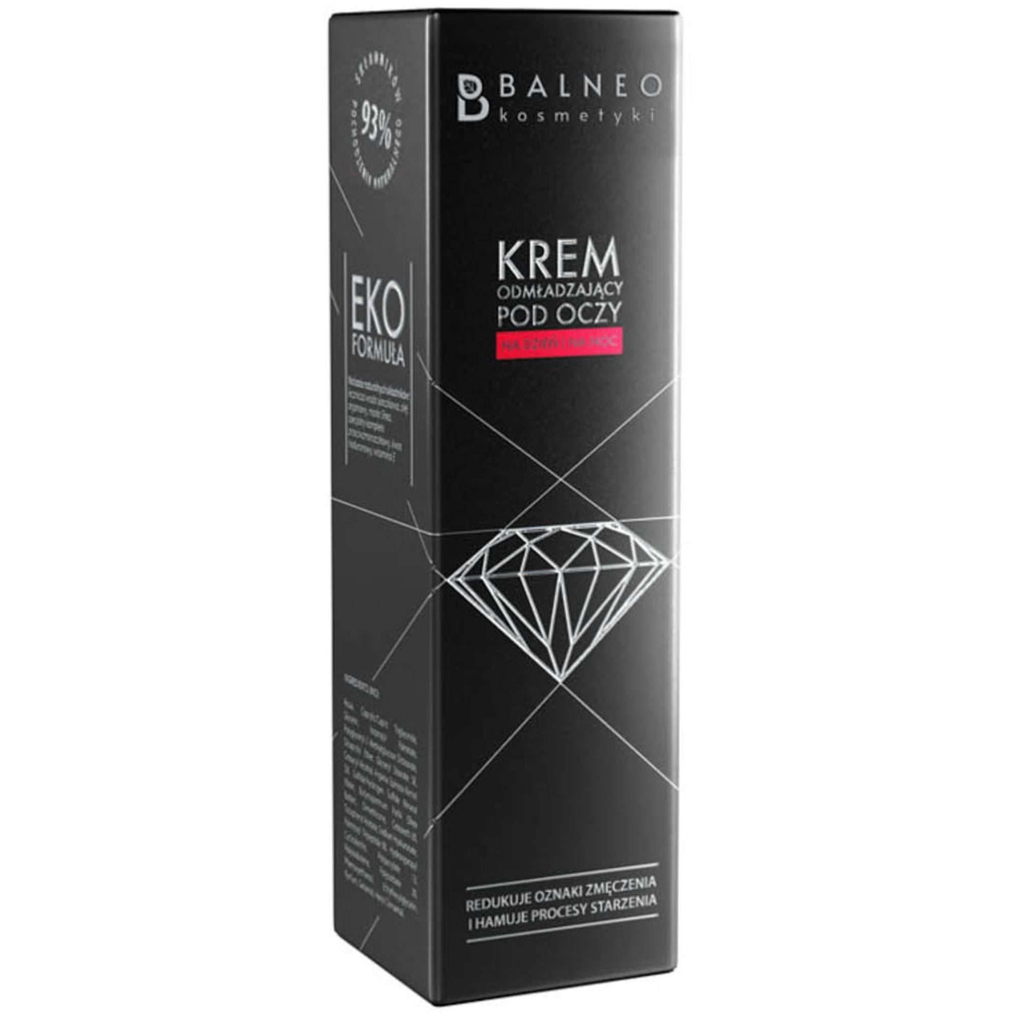 Balneokosmetyki Krem odmładzający pod oczy