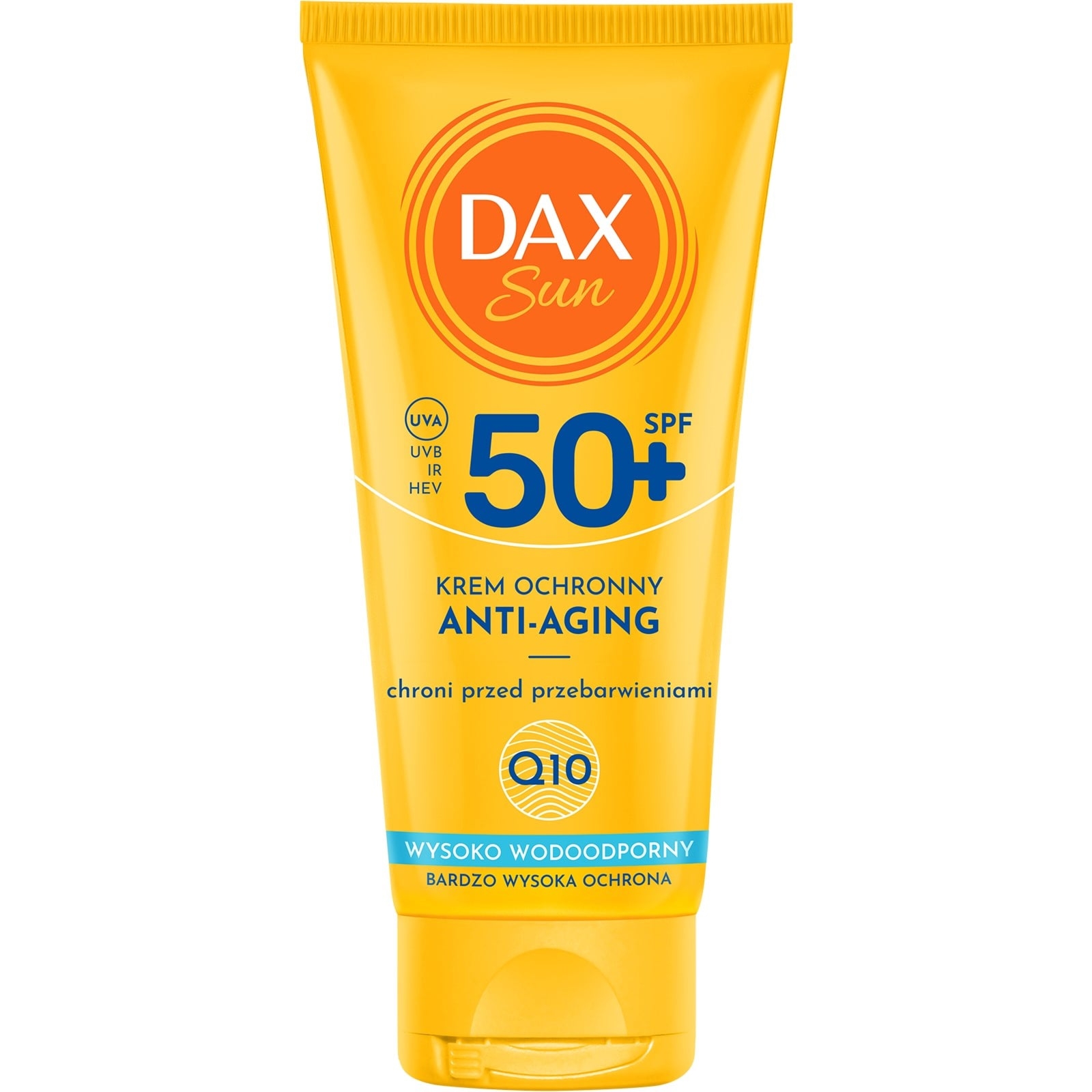 Dax Sun Krem ochronny Anti-Aging SPF 50+ 50 ml