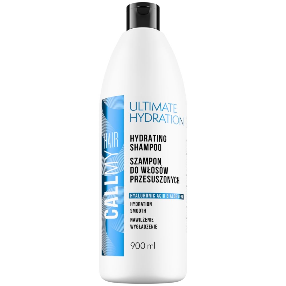 Call My Hair szampon do włosów przesuszonych Nawilżenie Wygładzenie 900 ml