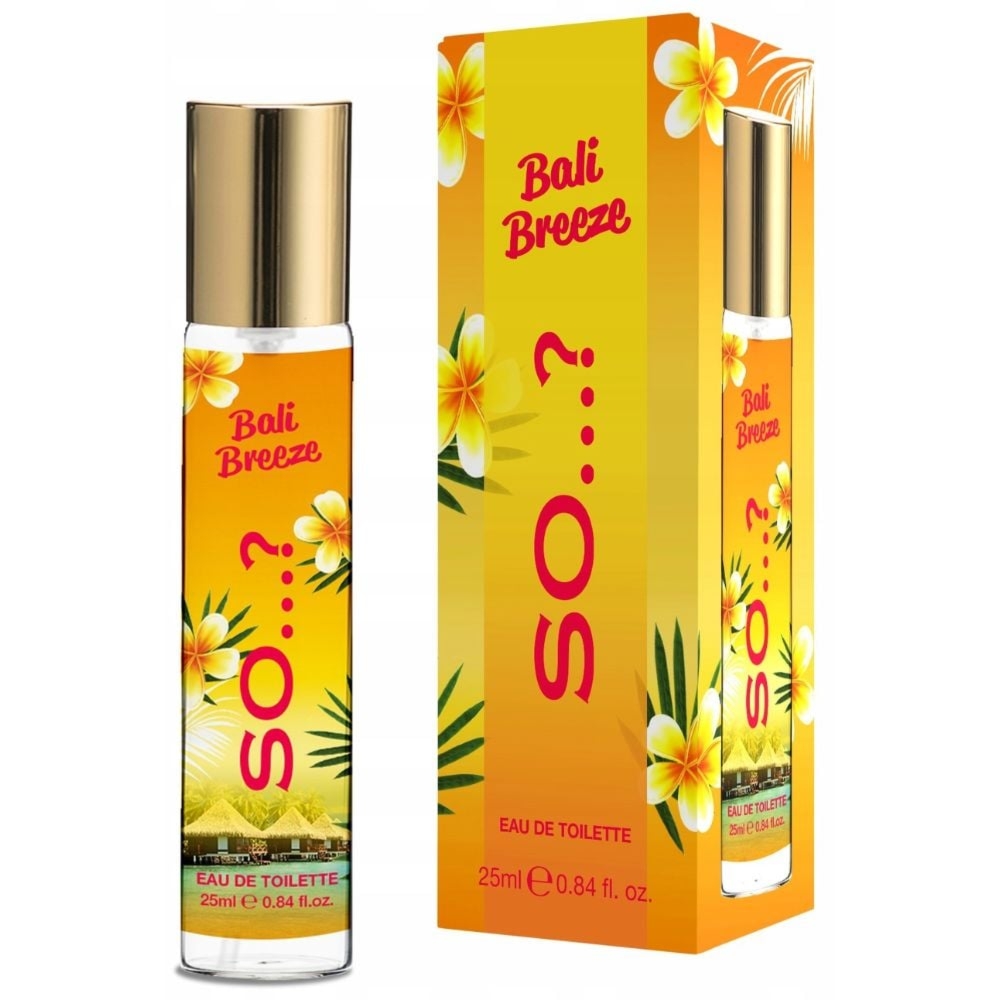 SO...? Escapes Bali Breeze woda toaletowa 25 ml