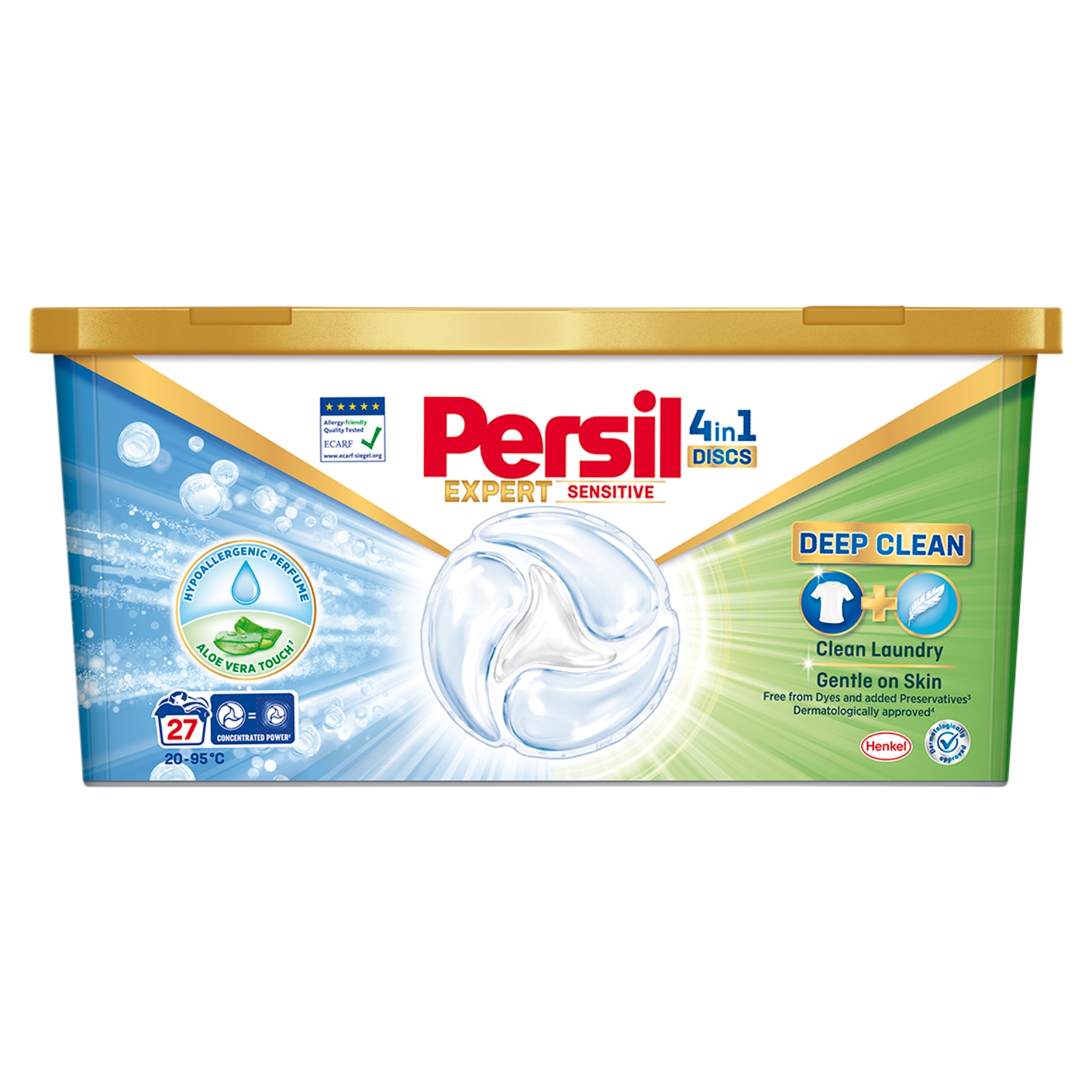 Persil Dyski Do Prania Expert Sensitive 27P