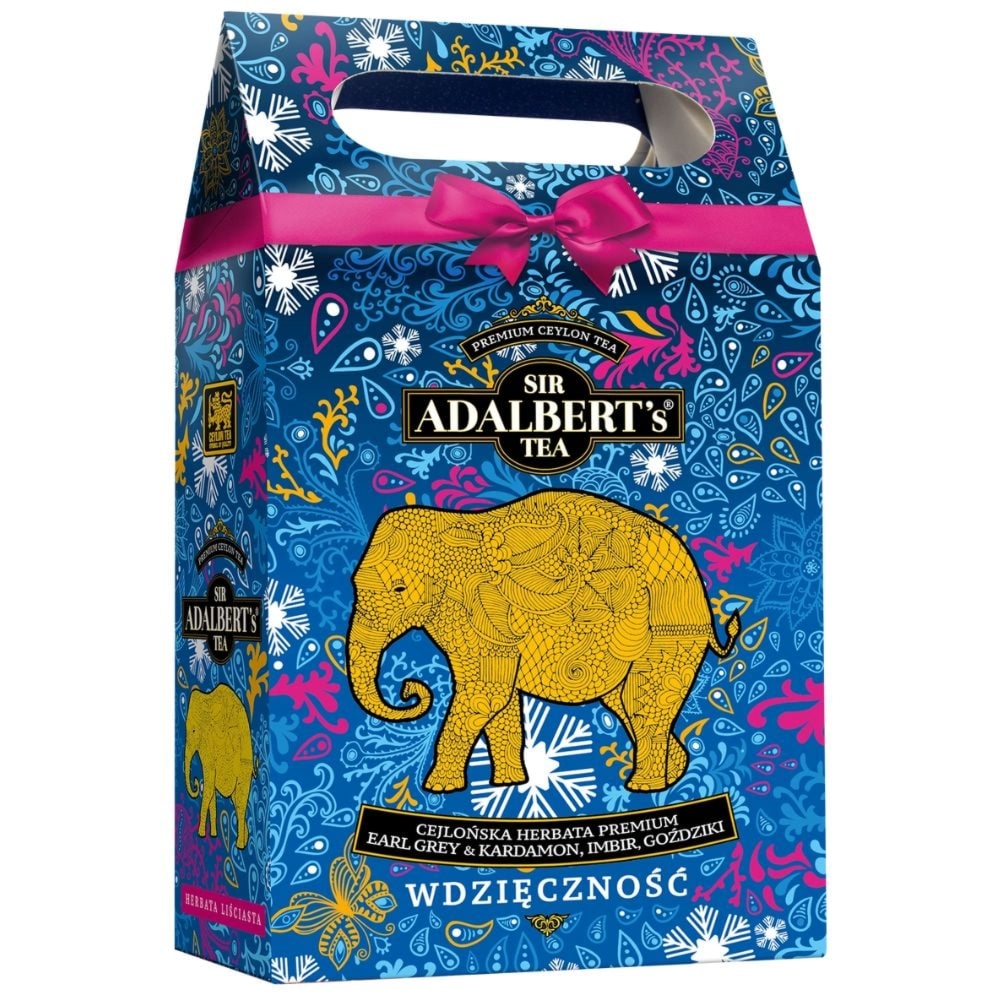 Adalbert's Tea Kolekcja Wdzięczność herbata cejlońska 50 g