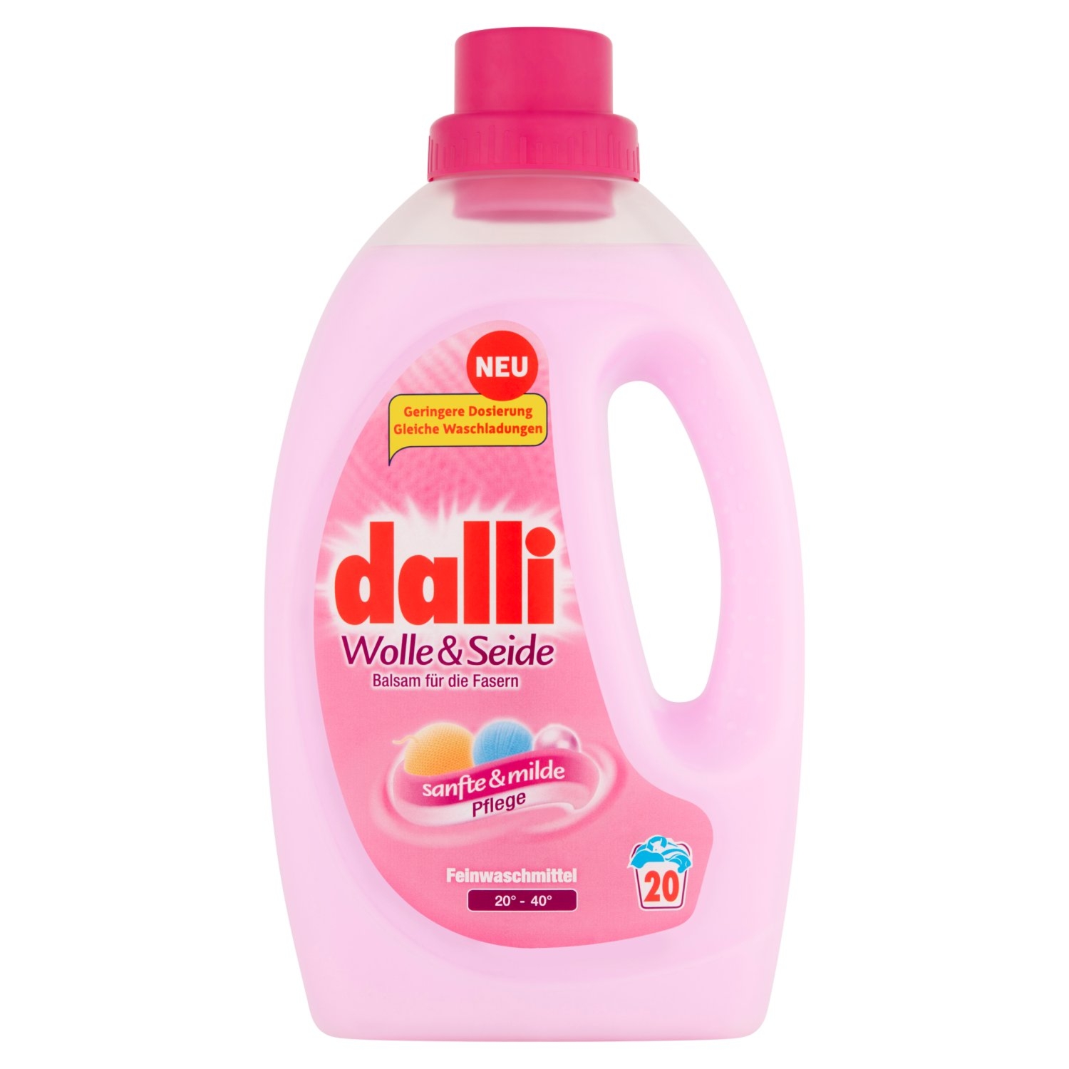 Dalli Płyn Do Prania Wełny 1,1L