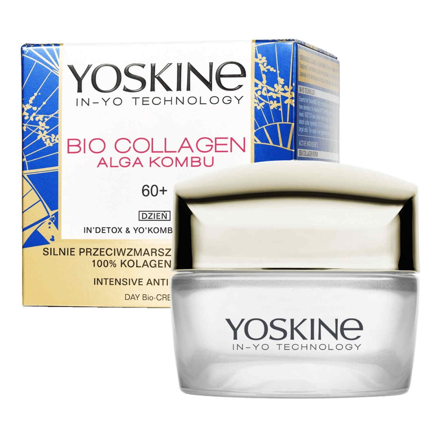 Yoskine Bio Colagen Krem N/Dz 60+ 50Ml