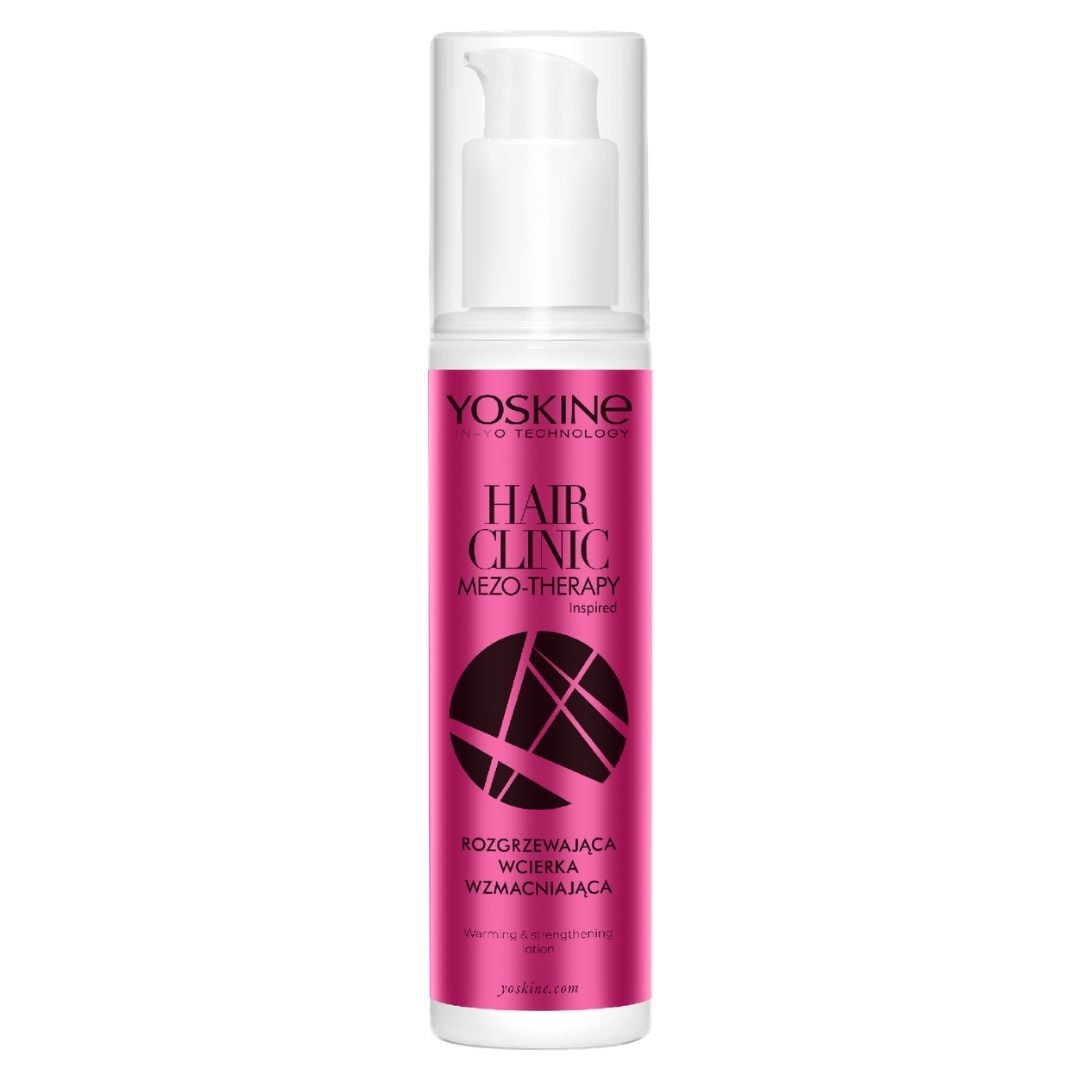 Yoskine wcierka do włosów wzmacniająca rozgrzewająca Hair Clinic Mezo-Therapy 150 ml