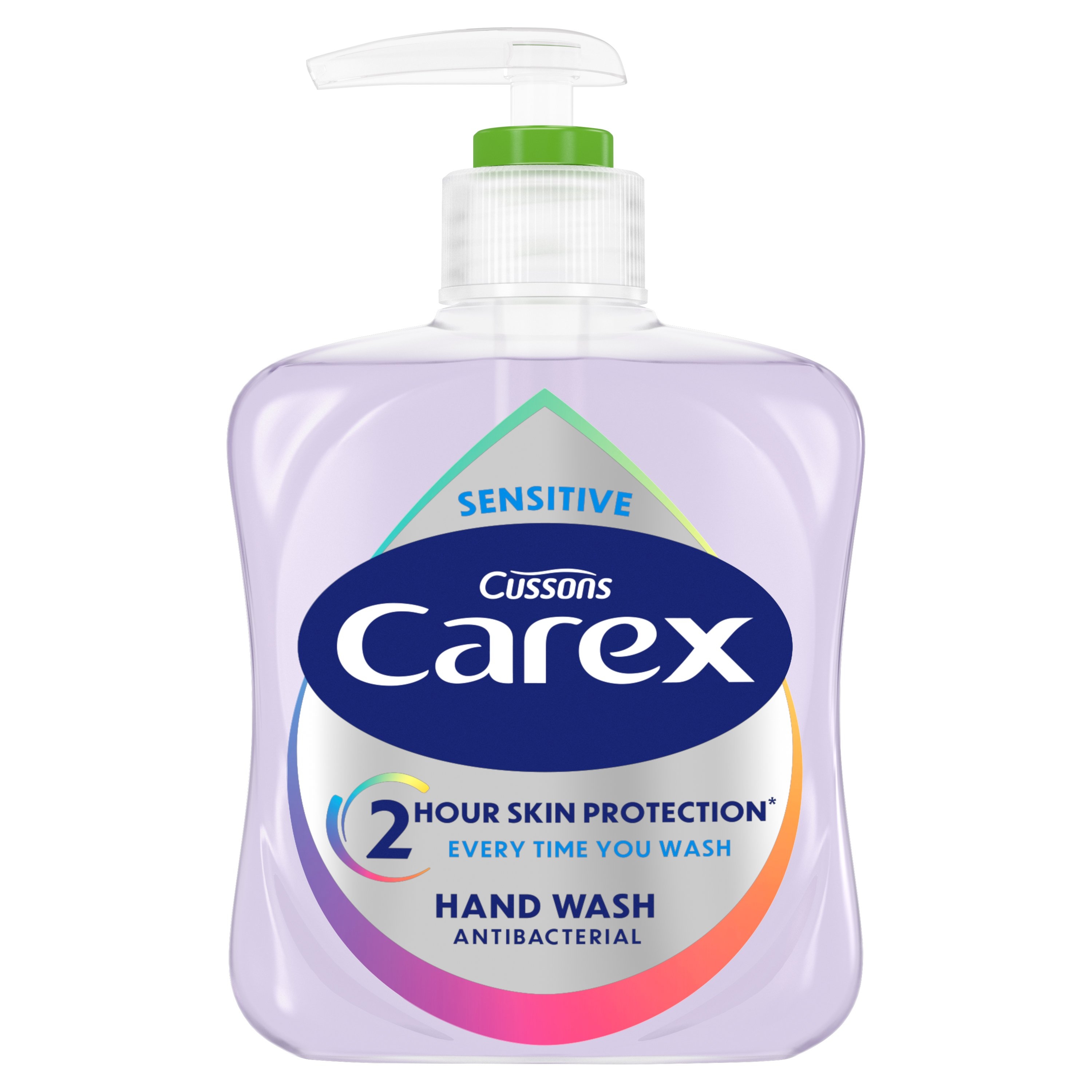Carex Mydło W Płynie 250Ml Sensitive