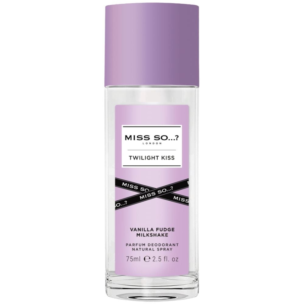 Miss SO...? Twilight Kiss perfumowany dezodorant do ciała 75 ml