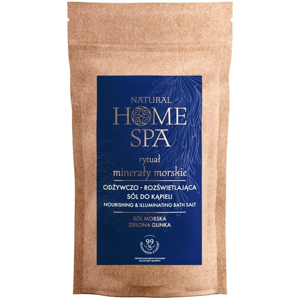 Natural Home SPA Rytuał Minerały Morskie sól do kąpieli 500 g