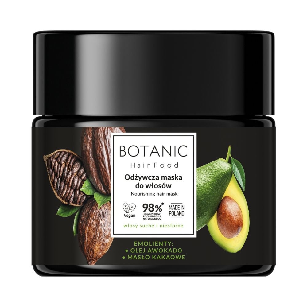Botanic HairFood Maska Odżywcza do włosów 400ml