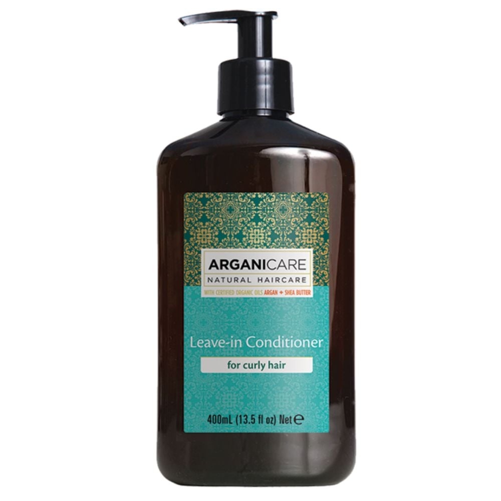 Arganicare Shea Butter odżywka bez spłukiwania do kręconych włosów 400 ml