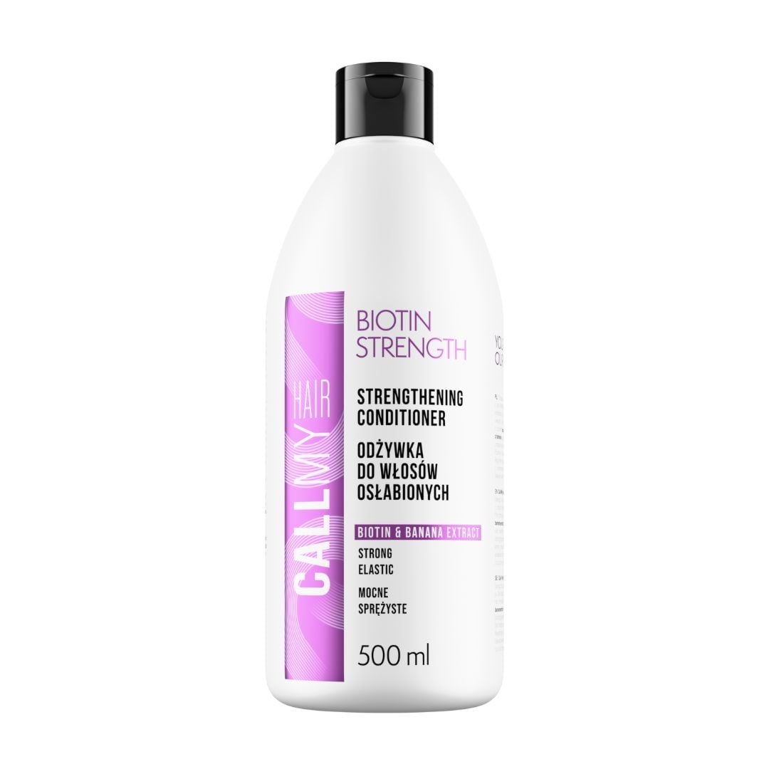 Call My Hair odżywka do włosów osłabionych Biotin Strength 500 ml
