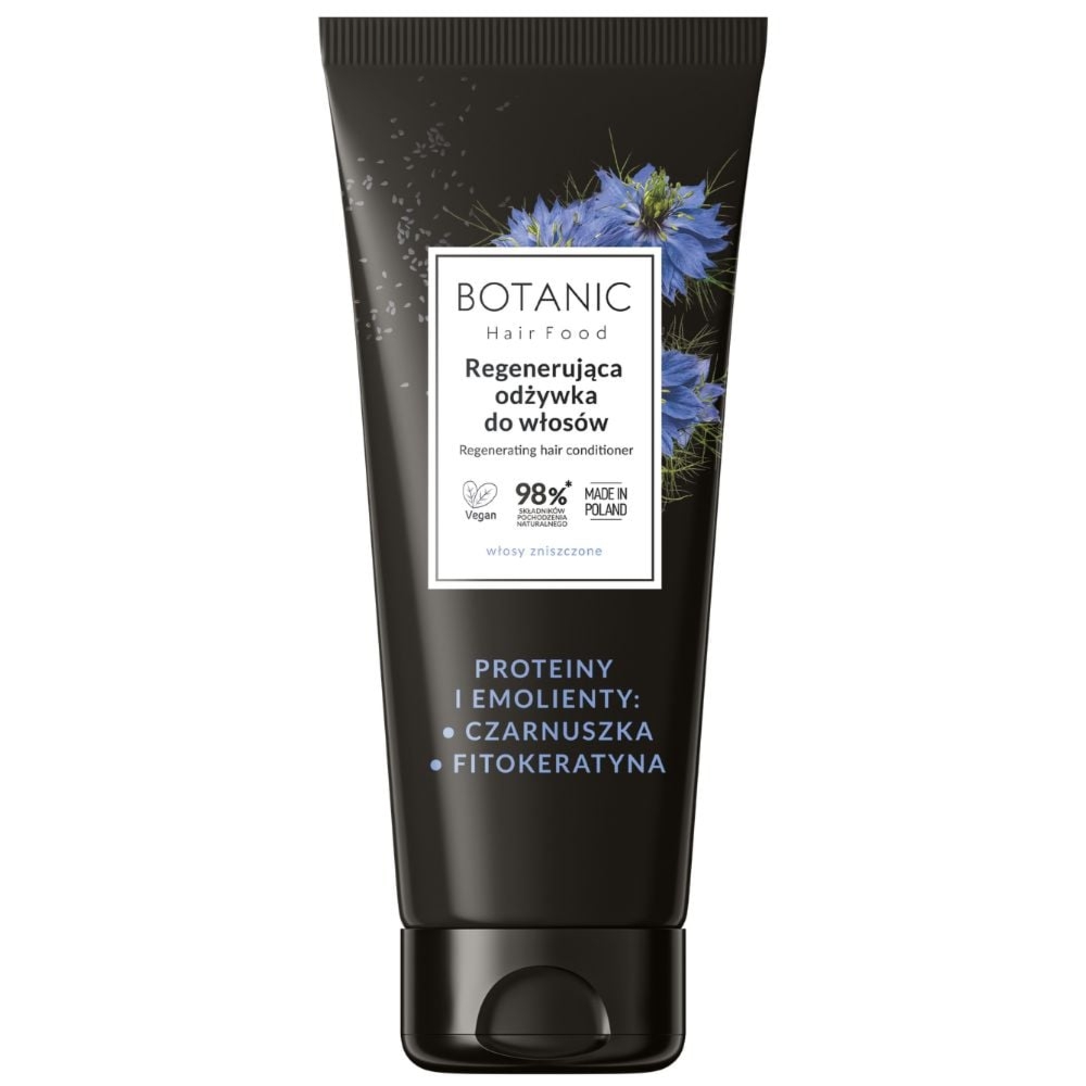 Botanic Hair Food Proteiny i Emolienty odżywka do włosów 200 ml