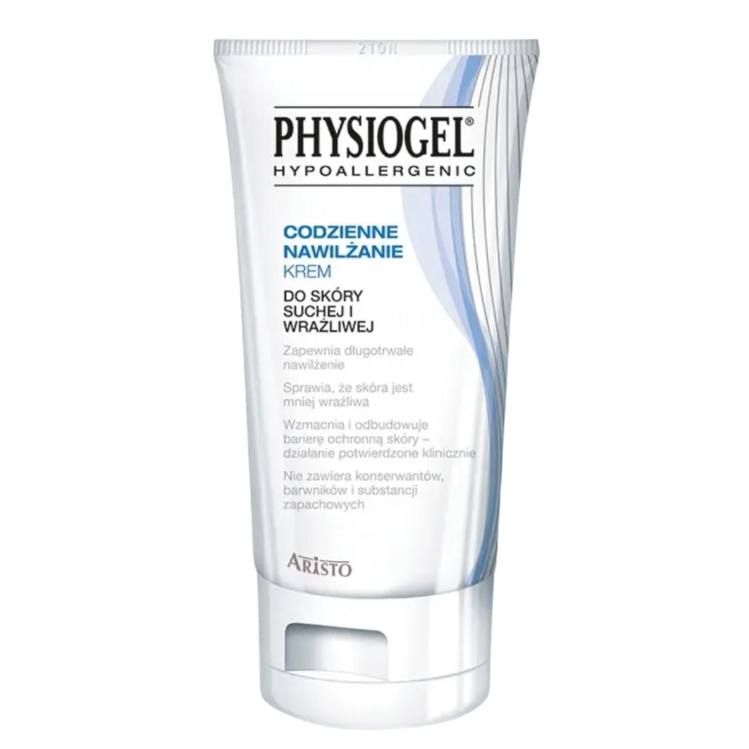 Physiogel krem nawilżający do skóry suchej i wrażliwej 75 ml