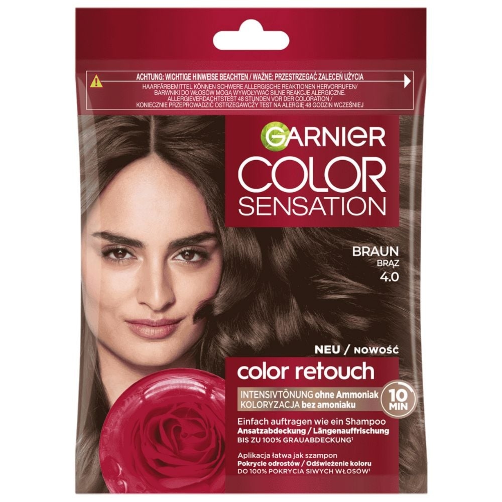 Garnier Color Retouch 4.0 Brąz szampon koloryzujący
