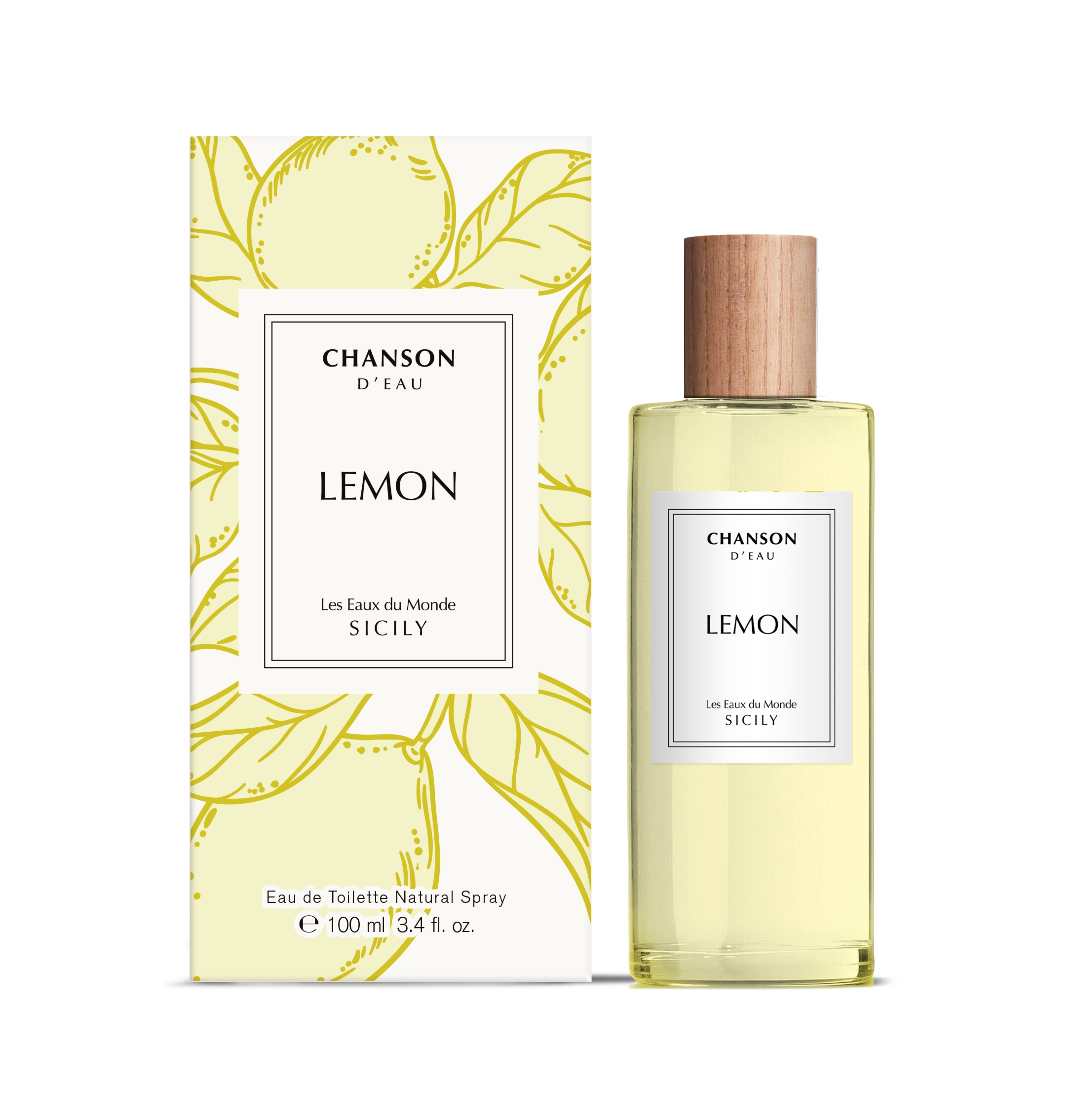 CHANSON LEMON FROM SICILY EDT woda toaletowa dla kobiet 100ML