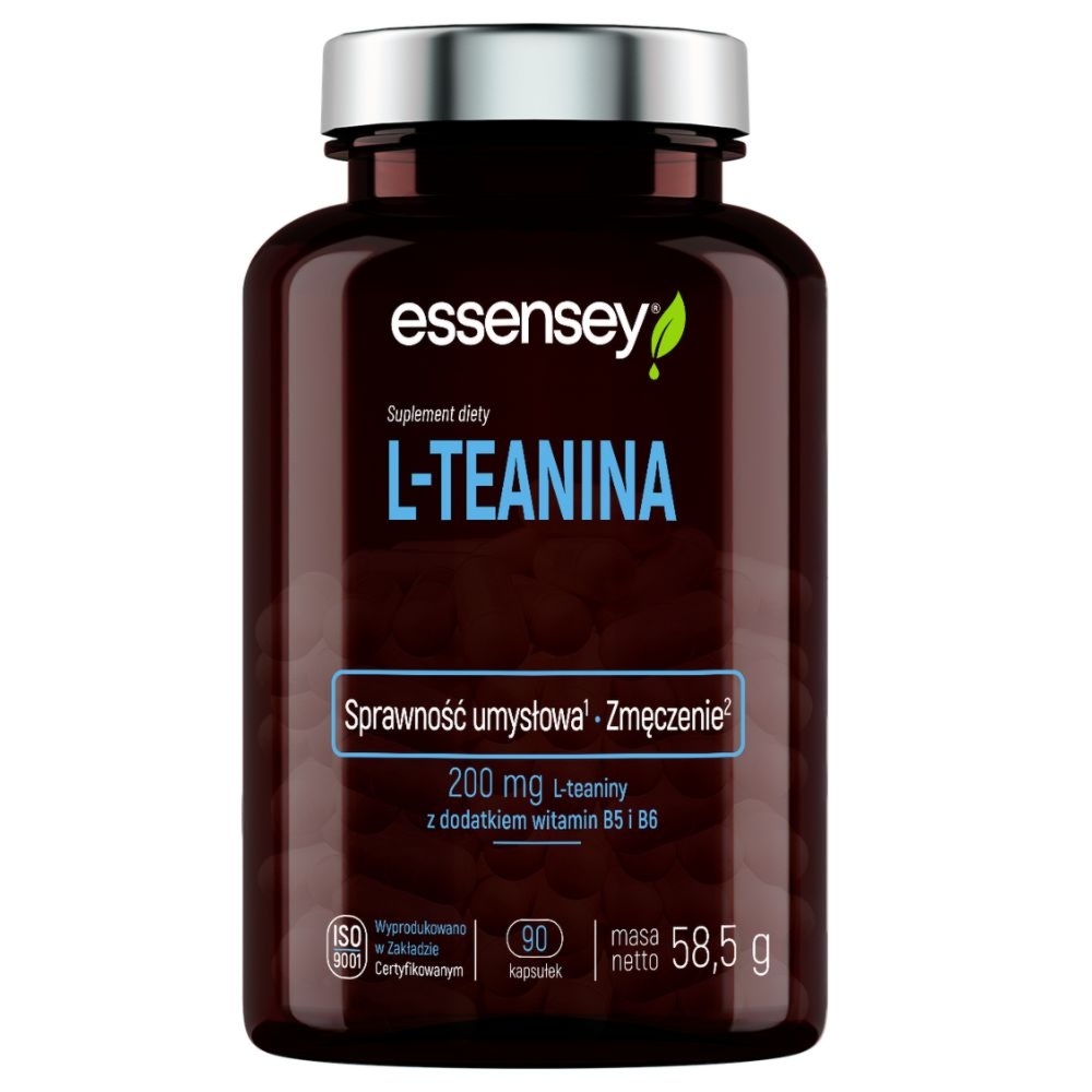 Essensey L-Teanina 90 kapsułek