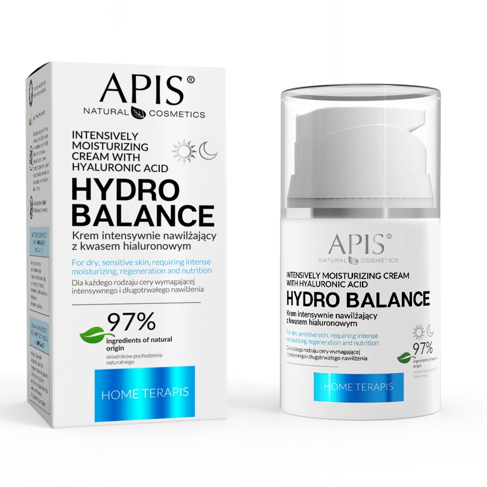 Apis Hydro Balance krem nawilżający z kwasem hialuronowym 50 ml